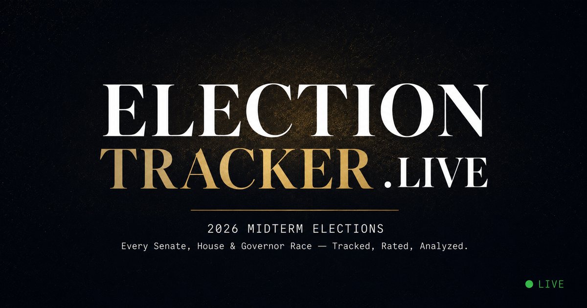 2026 Election Updates and Changes | ElectionTracker.live
